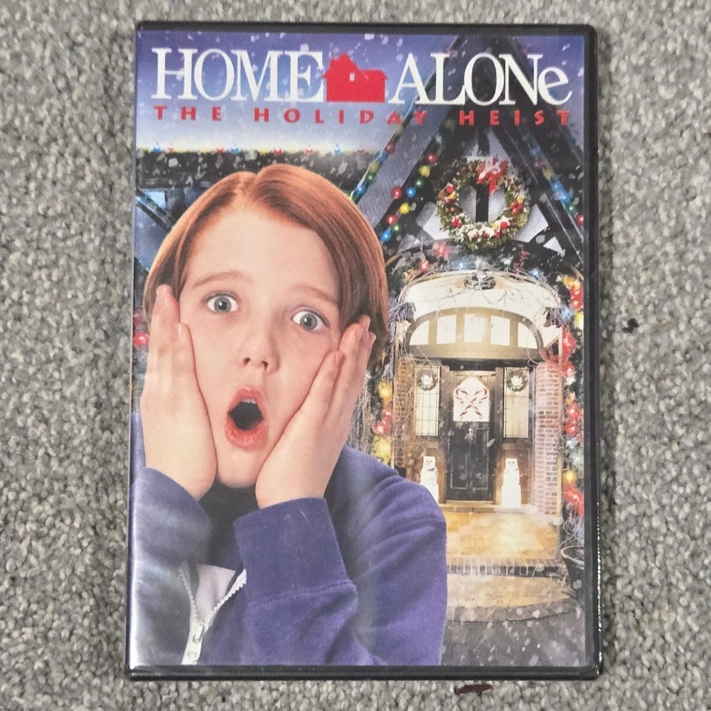 Home Alone: The Holiday Heist DVD Family Christmas Comedy Malcolm McDowell NEW